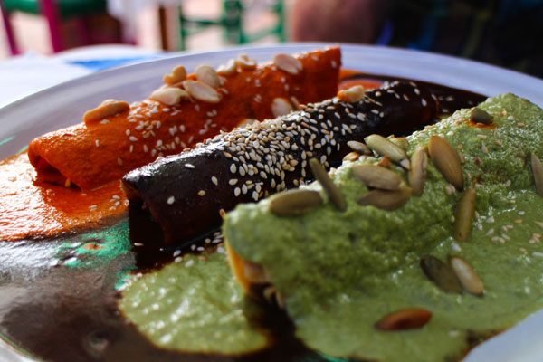 7 tipos de mole oaxaqueño