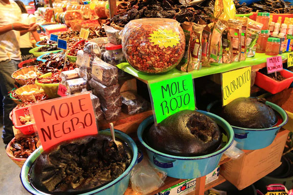 tipos de mole en oaxaca