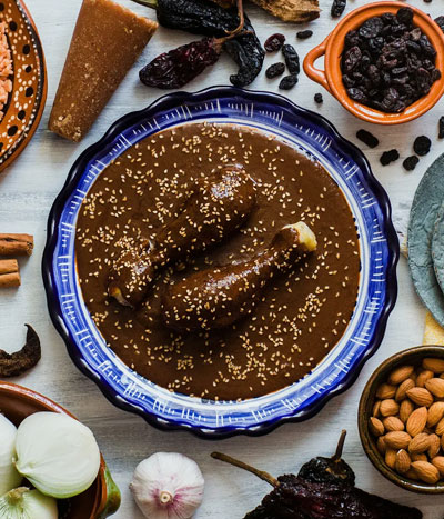 Tipos de mole oaxaqueño