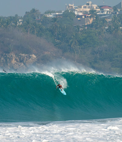 surf en puerto escondido