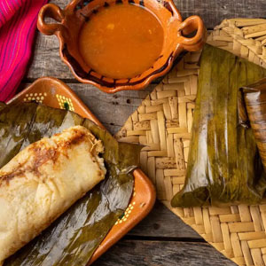 origen de los tamales en oaxaca