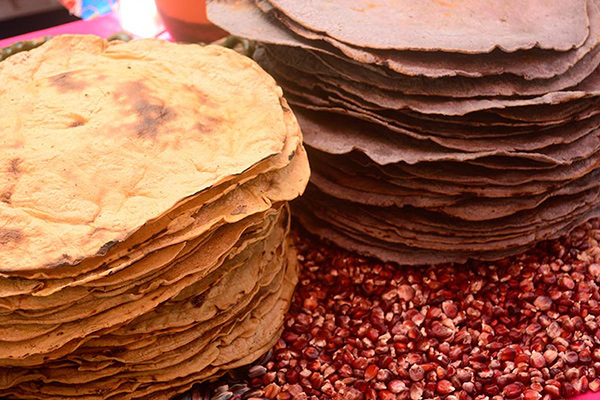 tlayudas en oaxaca