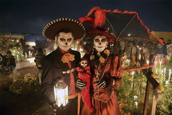 dia de muertos en oaxaca