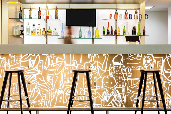 area de bar